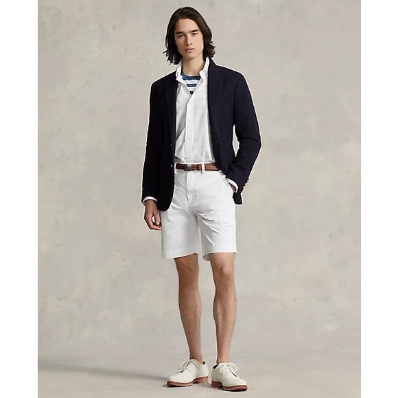 Polo Ralph Lauren Other - NWT POLO RALPH LAUREN Stretch Classic Fit Chino‎ White Short